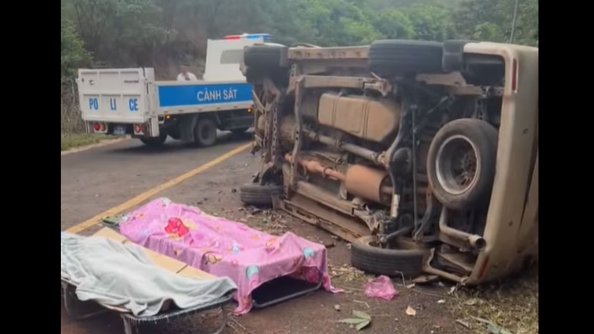 O to 7 cho mat lai, lat ngang o Dong nai, hai ba chau tu vong thuong tam hinh anh 2