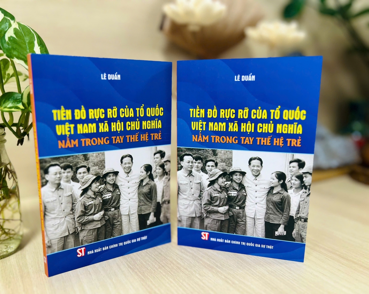 niem tin cua tong bi thu le duan vao the he tre viet nam hinh anh 1