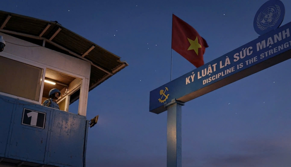 linh mu noi xanh viet nam vuot nang 50 do c, mo duong noi vung dat lua abyei hinh anh 5