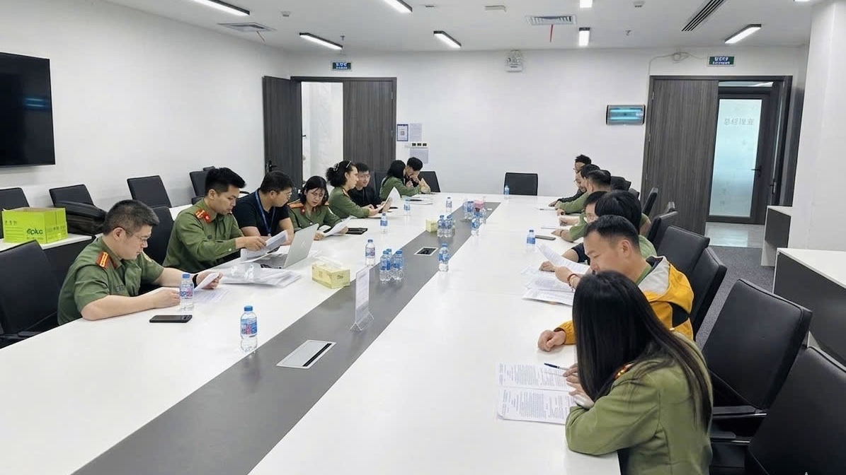 loat lao dong ngoai lam chui bi xu ly o thai nguyen hinh anh 2