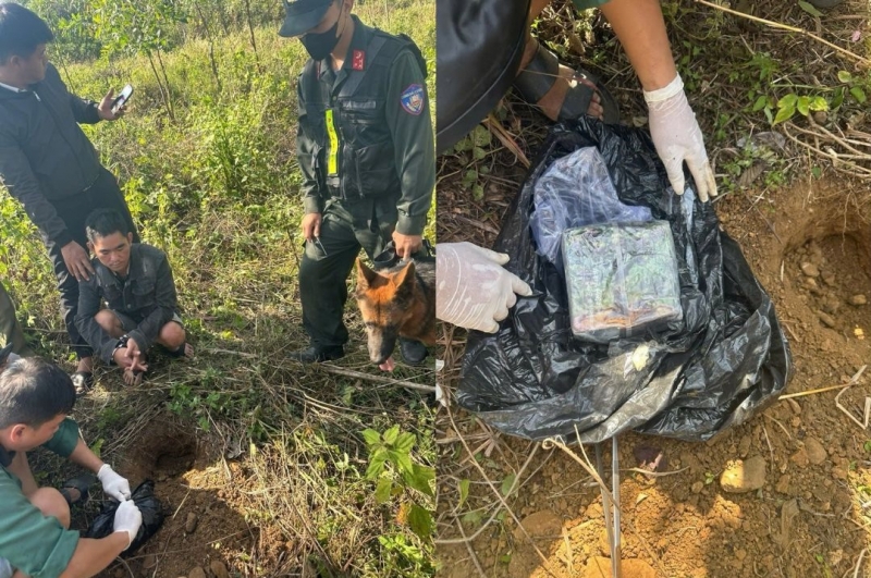 xoa duong day buon ban ma tuy lon o Dong nai, thu 2 khau sung hinh anh 1