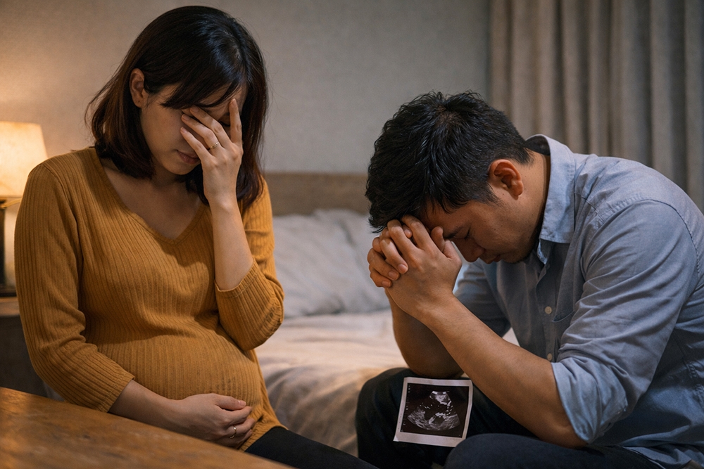 Mang thai 11 tuần khi bạn trai mới về nước 8 tuần, tôi có nên thú nhận sự thật