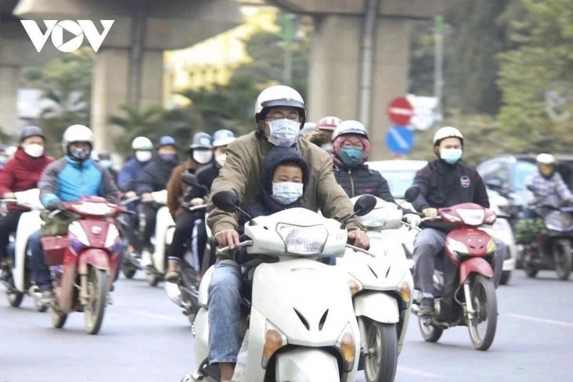 thoi tiet hom nay 9 3 mien bac mua dong, troi chuyen ret hinh anh 1