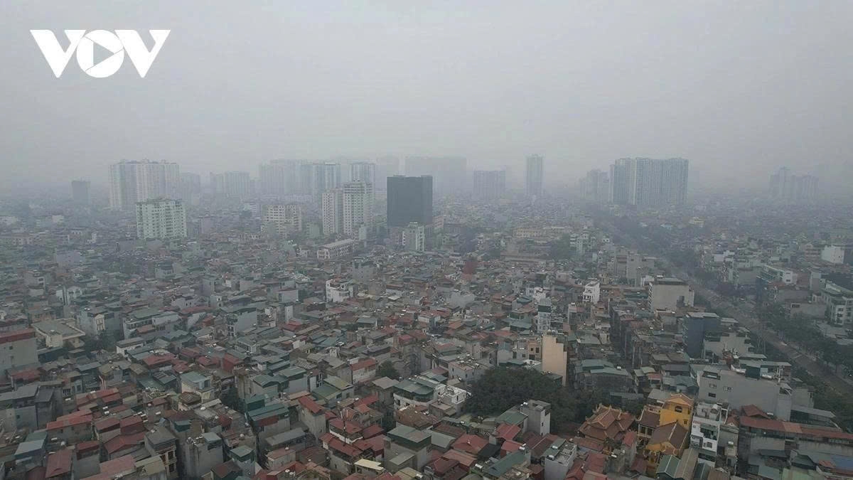 thoi tiet ngay 24 3 mien bac sang som co mua va suong mu, trua chieu hung nang hinh anh 1