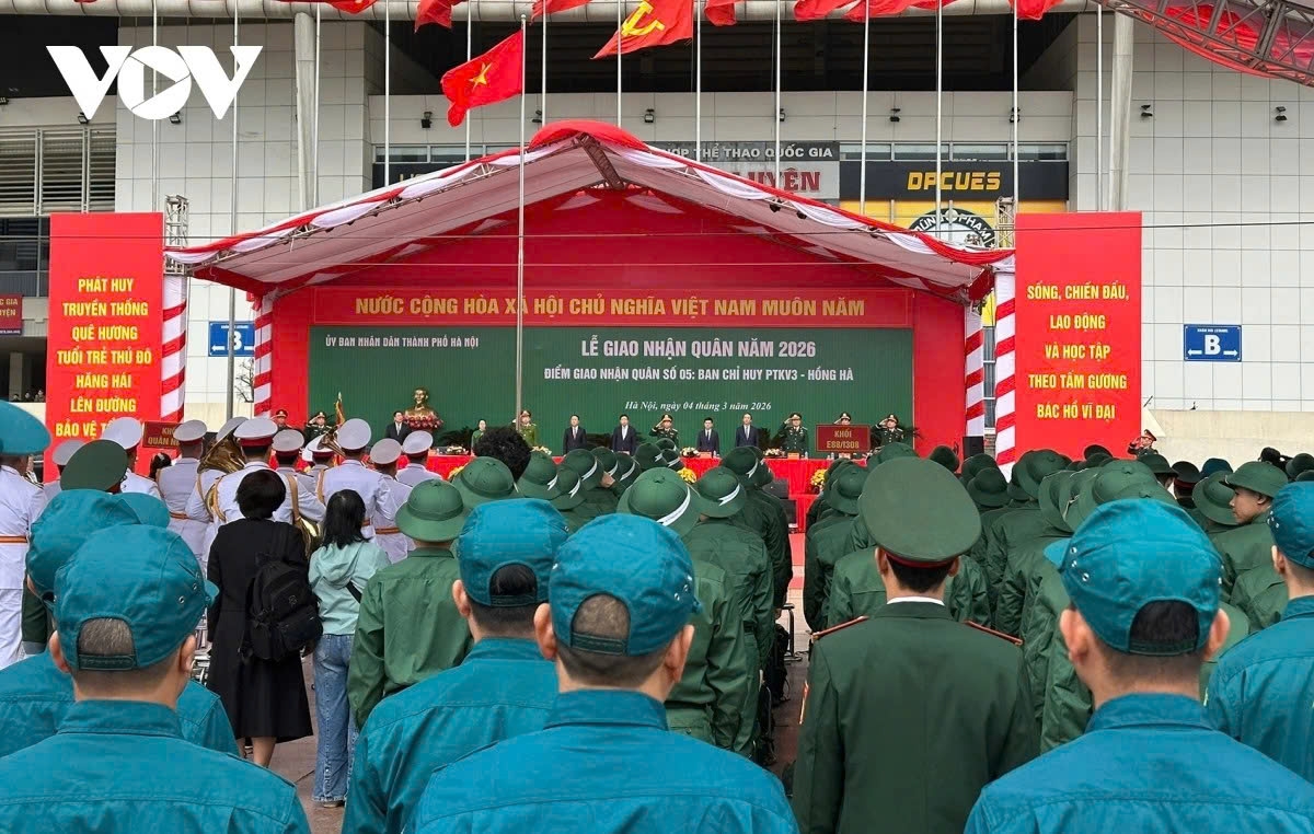 young recruits across vietnam embark on military service picture 1