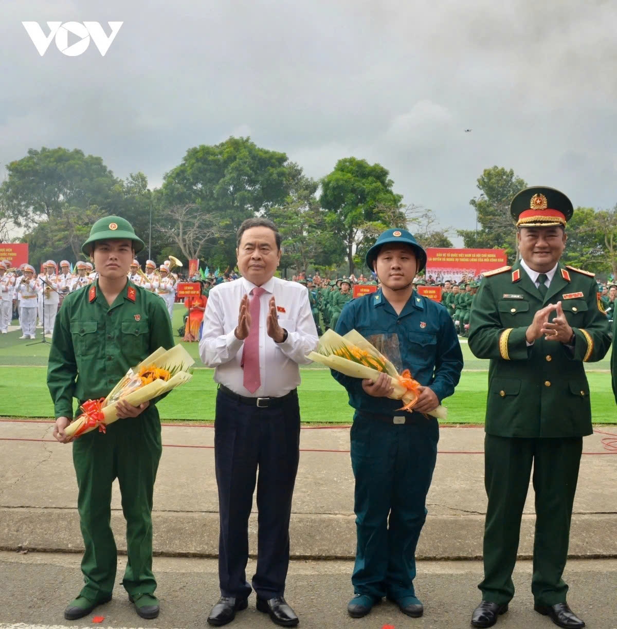 young recruits across vietnam embark on military service picture 2