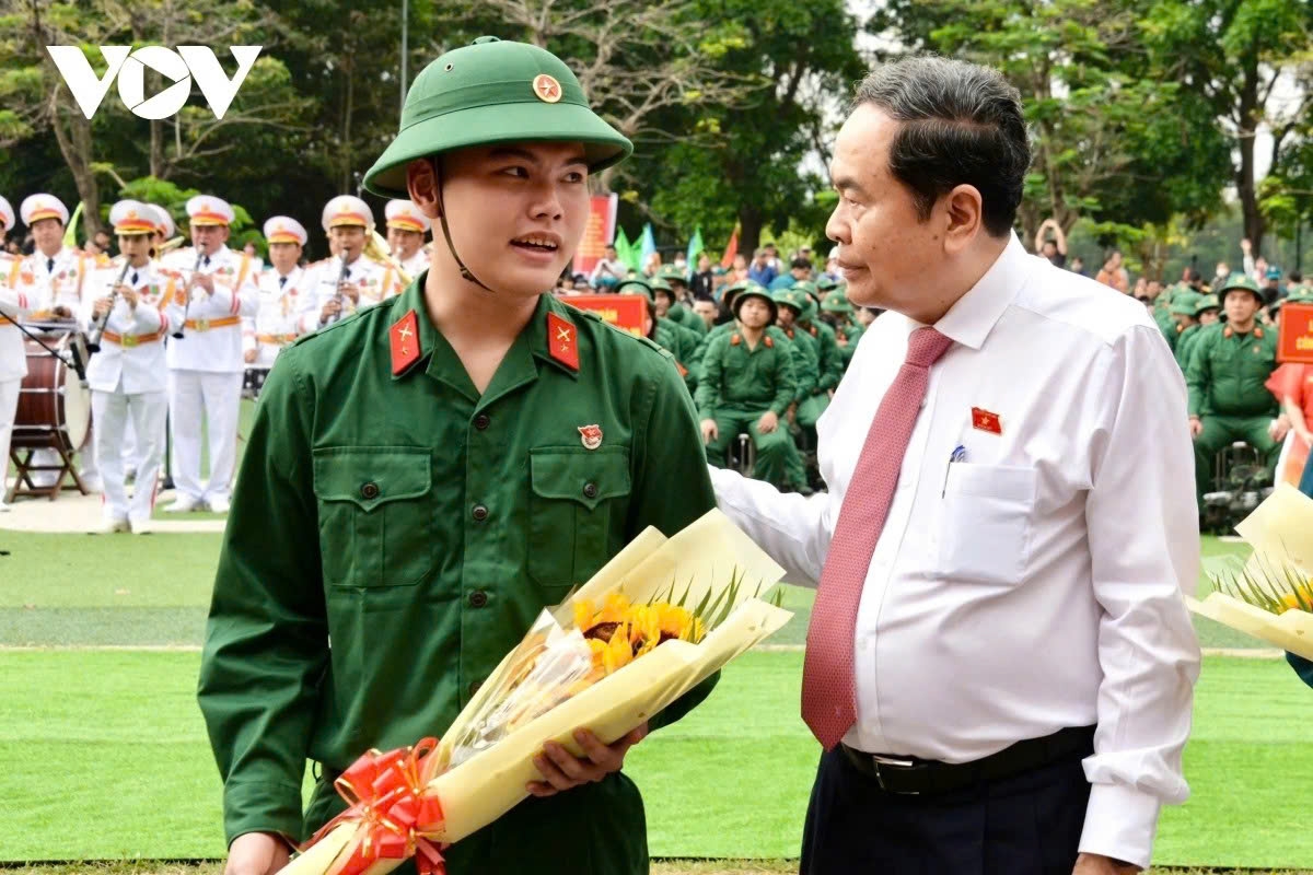young recruits across vietnam embark on military service picture 3
