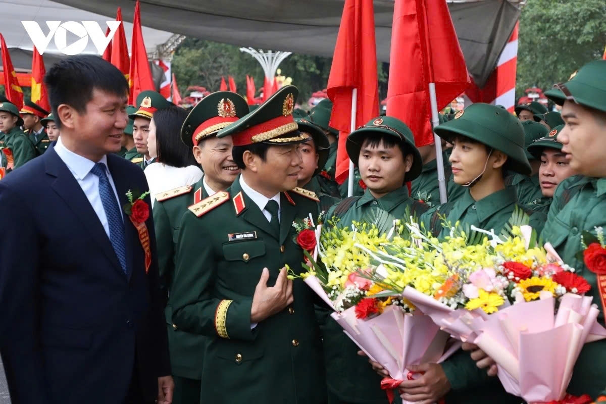 young recruits across vietnam embark on military service picture 7