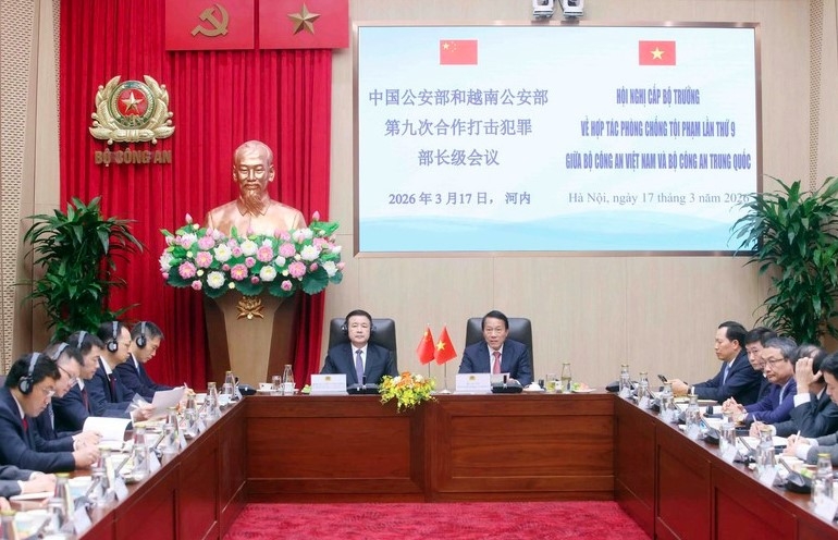 china, vietnam step up cooperation on crime prevention and control picture 1