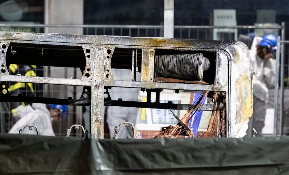 Cháy xe khách ở Thụy Sĩ khiến 6 người thiệt mạng, nhiều người bị thương