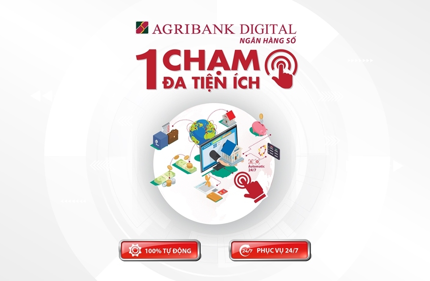 agribank trien khai dong bo cac giai phap thuc day tai chinh toan dien hinh anh 1