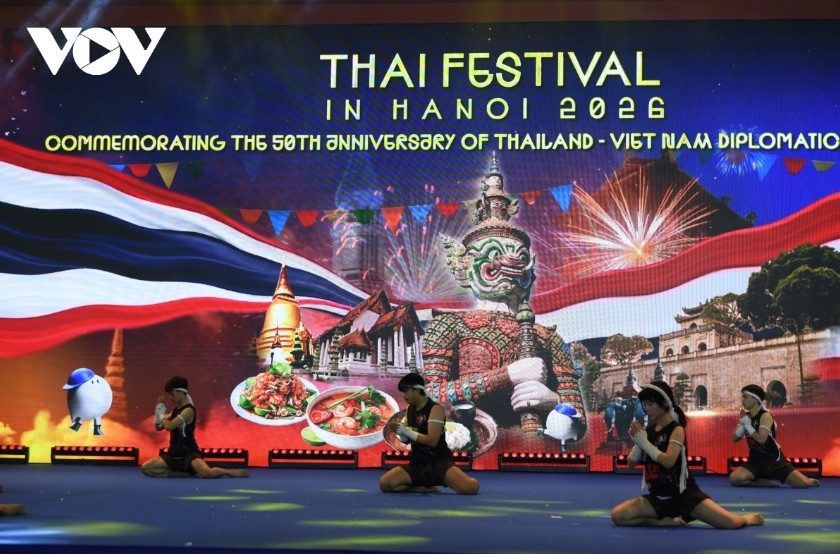 hanoi hosts thai festival 2026 to mark 50 years of bilateral ties picture 3