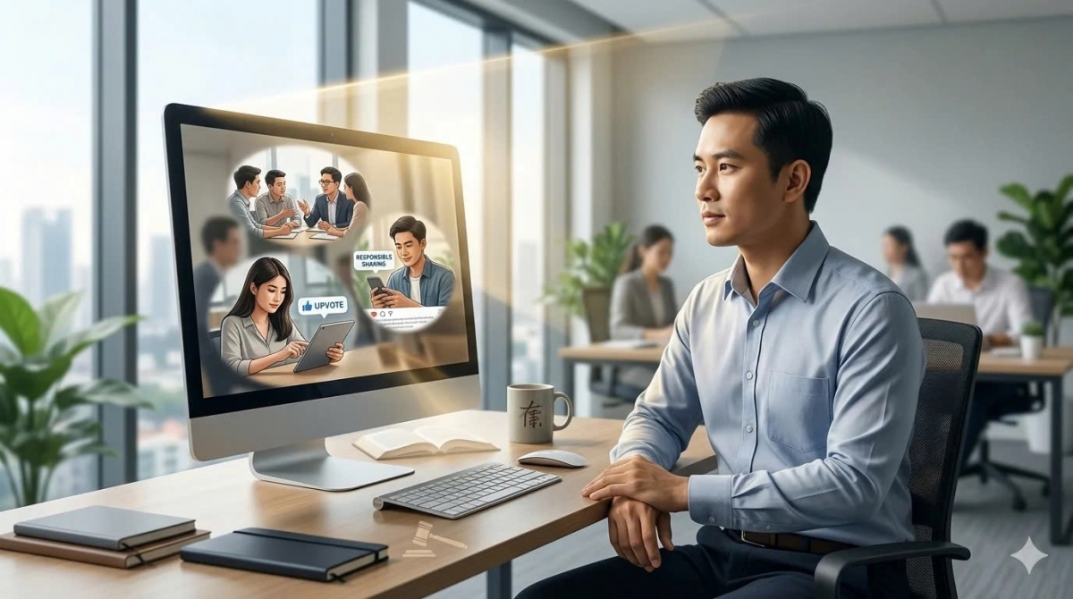 Ung xu tren mang can quy dinh ran hay chuan muc mem hinh anh 2