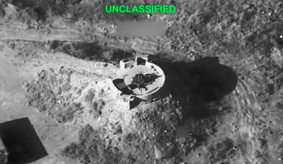 my doi bom xuyen ham xuong isfahan thong diep cung ran gui iran hinh anh 1