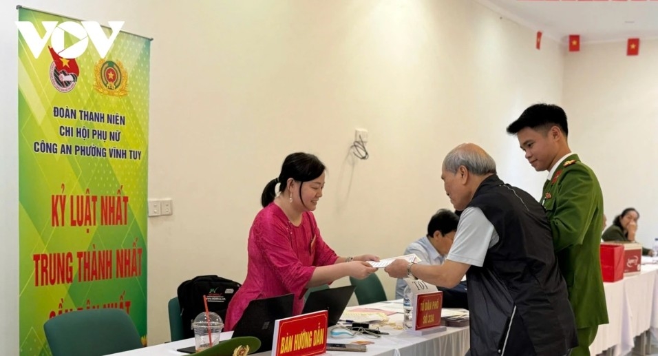 election day across vietnam moving moments from every region picture 13