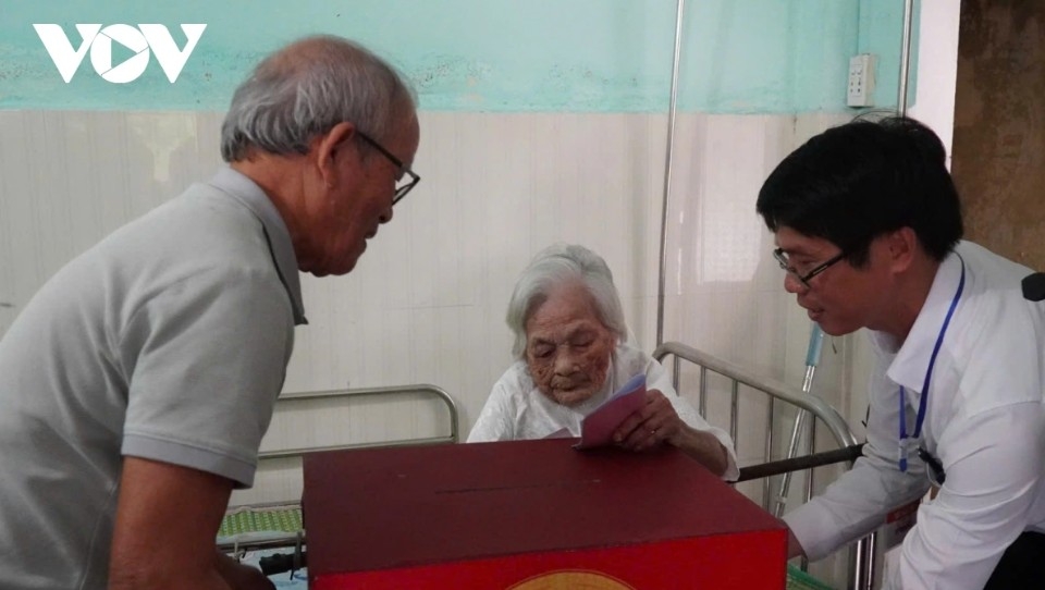 election day across vietnam moving moments from every region picture 19