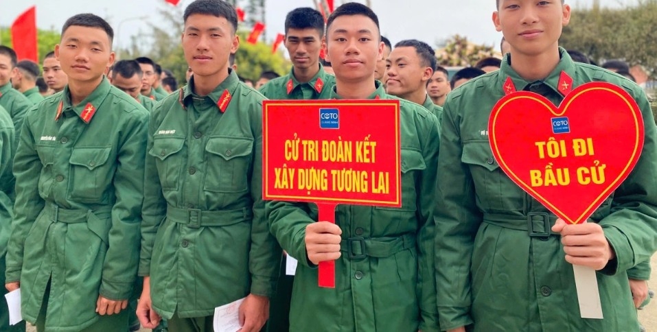 election day across vietnam moving moments from every region picture 23