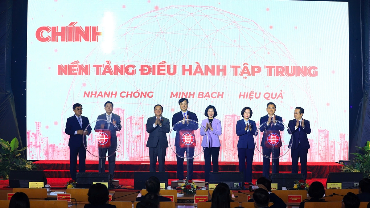 ha noi khai truong nen tang dieu hanh tap trung hai cap hinh anh 1