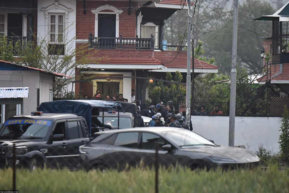 cuu thu tuong nepal kp sharma oli bi bat giu hinh anh 1