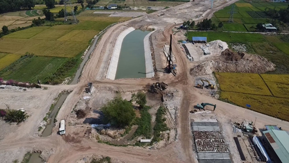 Siêu dự án chống ngập ở TP.HCM "vướng" 61 hộ chưa bàn giao đất