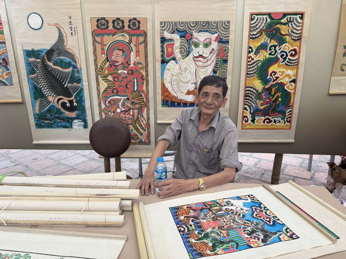 ho van nhieu hoat dong nghe thuat dac sac ket noi truyen thong va sang tao hinh anh 1