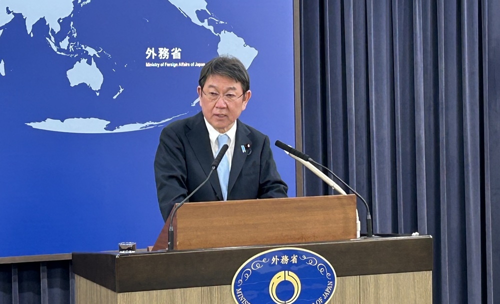 nhat ban khang dinh khong dua ra bat ky cam ket nao ve eo bien hormuz hinh anh 1