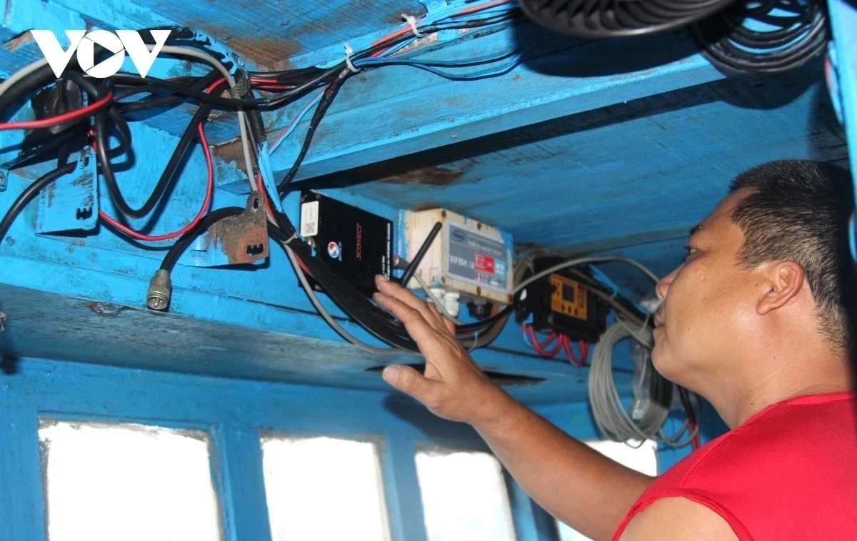 Phủ sóng chương trình chống khai thác IUU của VOV tại các địa phương ven biển