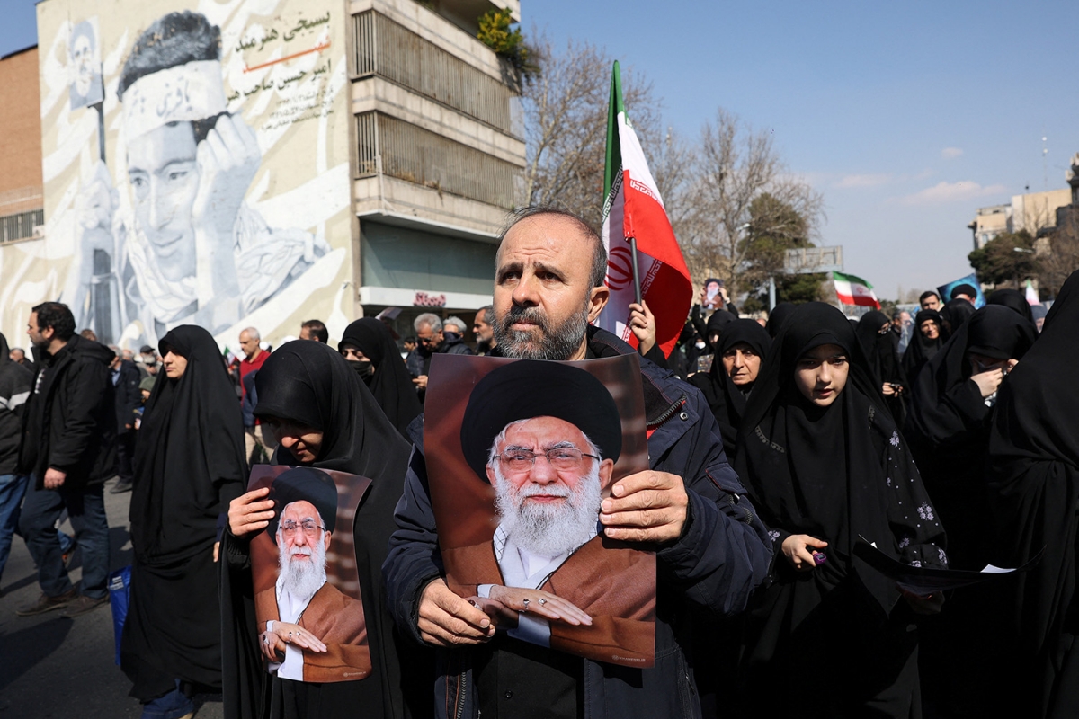 iran co ban dat dong thuan ve nguoi ke nhiem lanh tu toi cao hinh anh 1