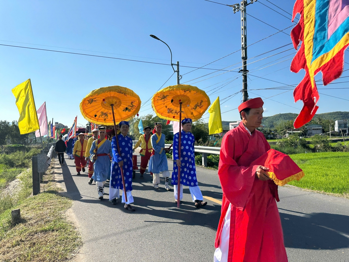 Tưởng niệm danh nhân có công khai khẩn vùng châu thổ sông Đà Rằng và sông Cái