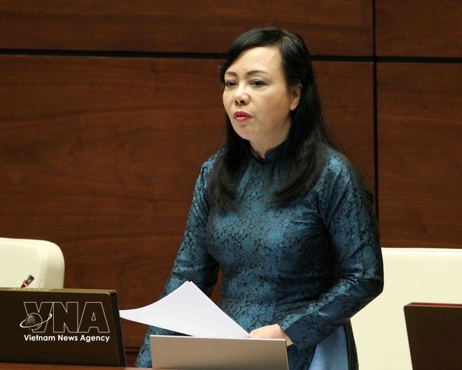 former health minister nguyen thi kim tien prosecuted picture 1