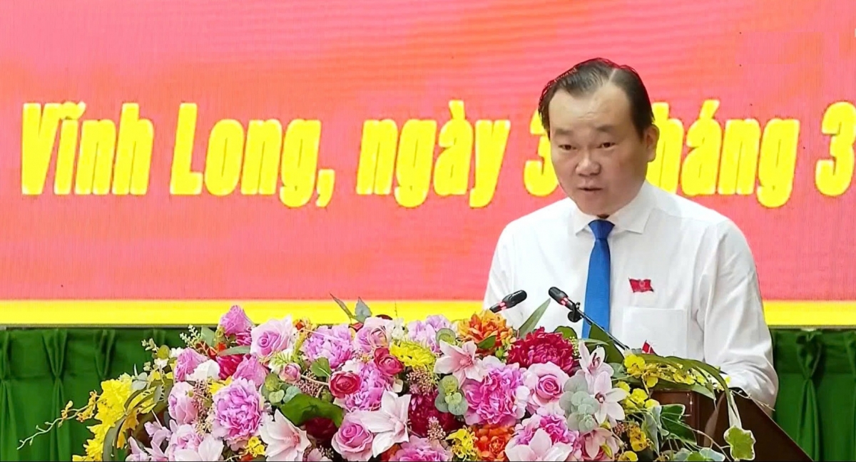 Chủ tịch HĐND và UBND tỉnh Vĩnh Long đều tái đắc cử nhiệm kỳ mới