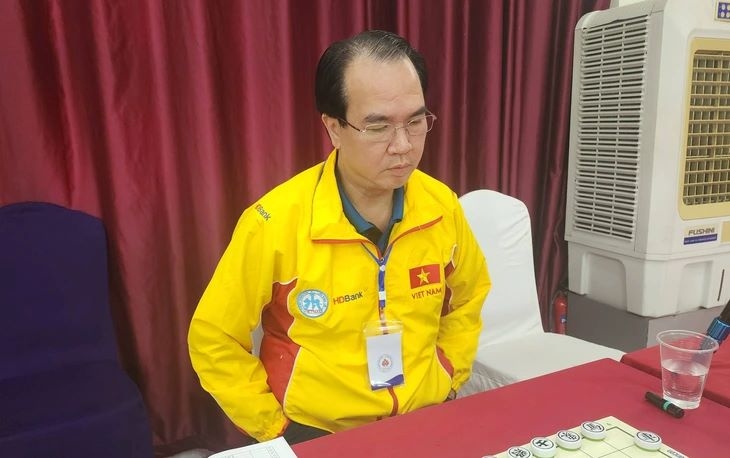 vietnamese player takes runner-up spot at xiangqi tournament in china picture 1