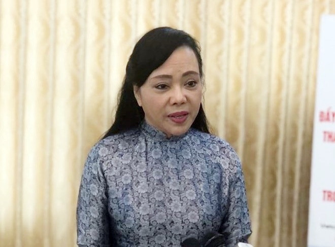 vu an lien quan ba nguyen thi kim tien ba lan dua hang trieu usd de nho giup do hinh anh 1