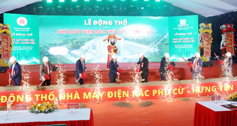 hung yen xay dung nha may dien rac von dau tu khoang 4.000 ty dong hinh anh 1