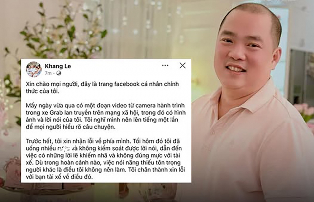 tu loi xin loi cua minh khang bai hoc kiem soat cam xuc trong thoi bi ghi hinh hinh anh 1