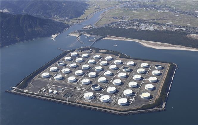 Nhật Bản dự kiến xả kho dự trữ dầu kỷ lục vào hôm nay