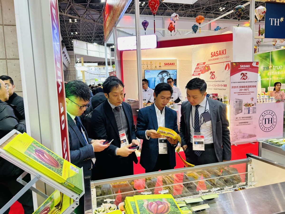 FOODEX Japan 2026: Đẩy mạnh quảng bá thực phẩm và nông sản Việt Nam tại Nhật Bản