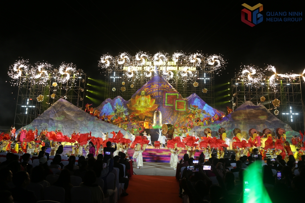 Lan toả giá trị di sản trong "Non thiêng Yên Tử - Khí phách ngàn năm"