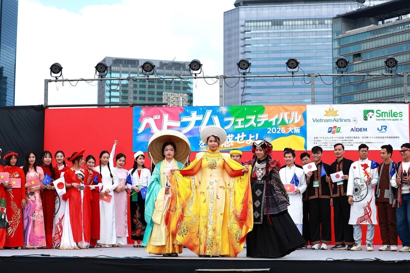 vietnam festival 2026 in osaka spreads vietnamese culture picture 1