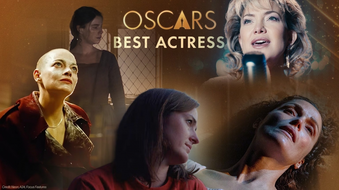 cuoc dua nu chinh oscar 2026 jessie buckley doi dau emma stone hinh anh 1