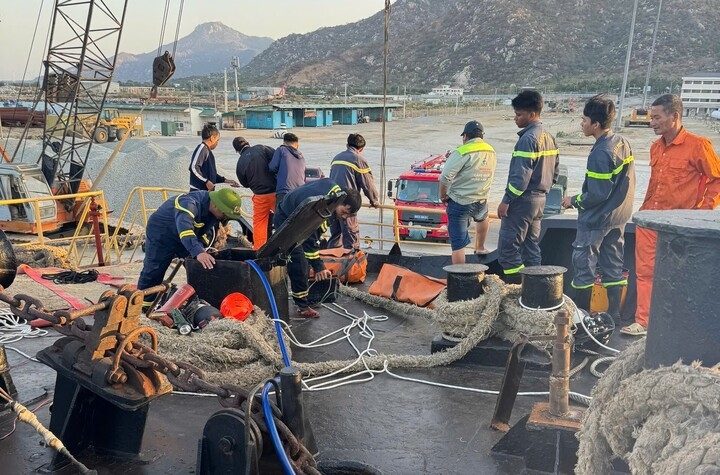 three dead in suspected gas asphyxiation aboard cargo ship in vietnam picture 1