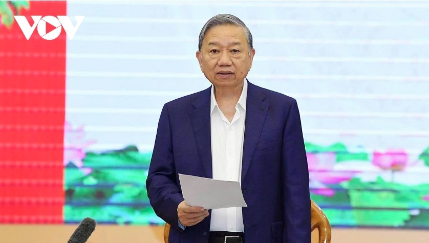 party leader to lam political and ideological work must lead the way picture 2