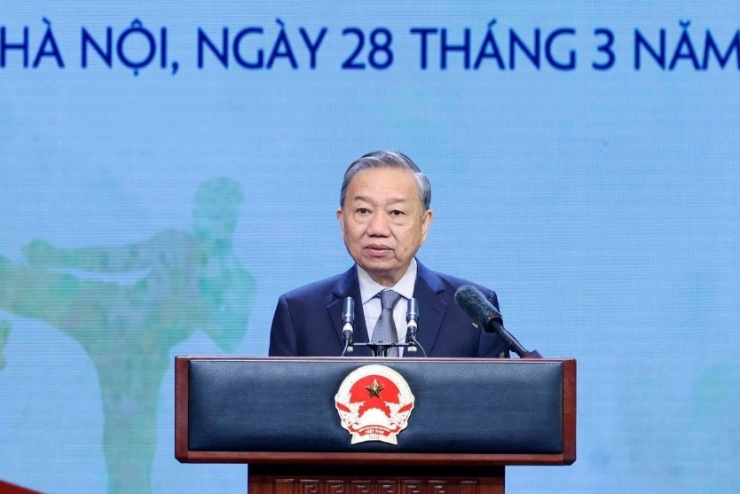 party chief sets out eight key tasks for vietnam s sports development picture 1