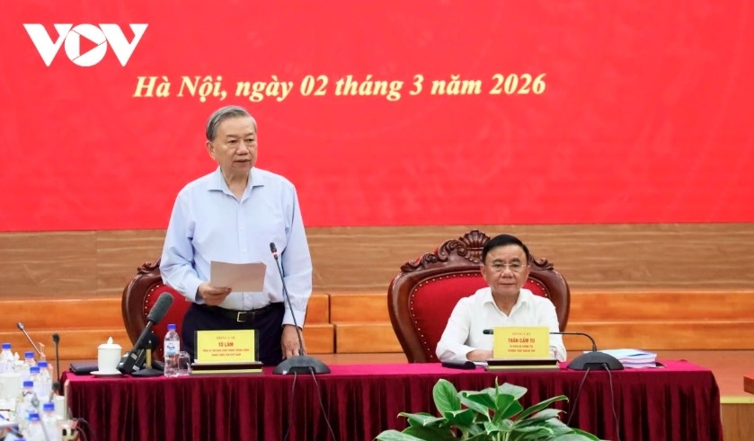 laying solid foundation for development through 2045 party general secretary picture 1