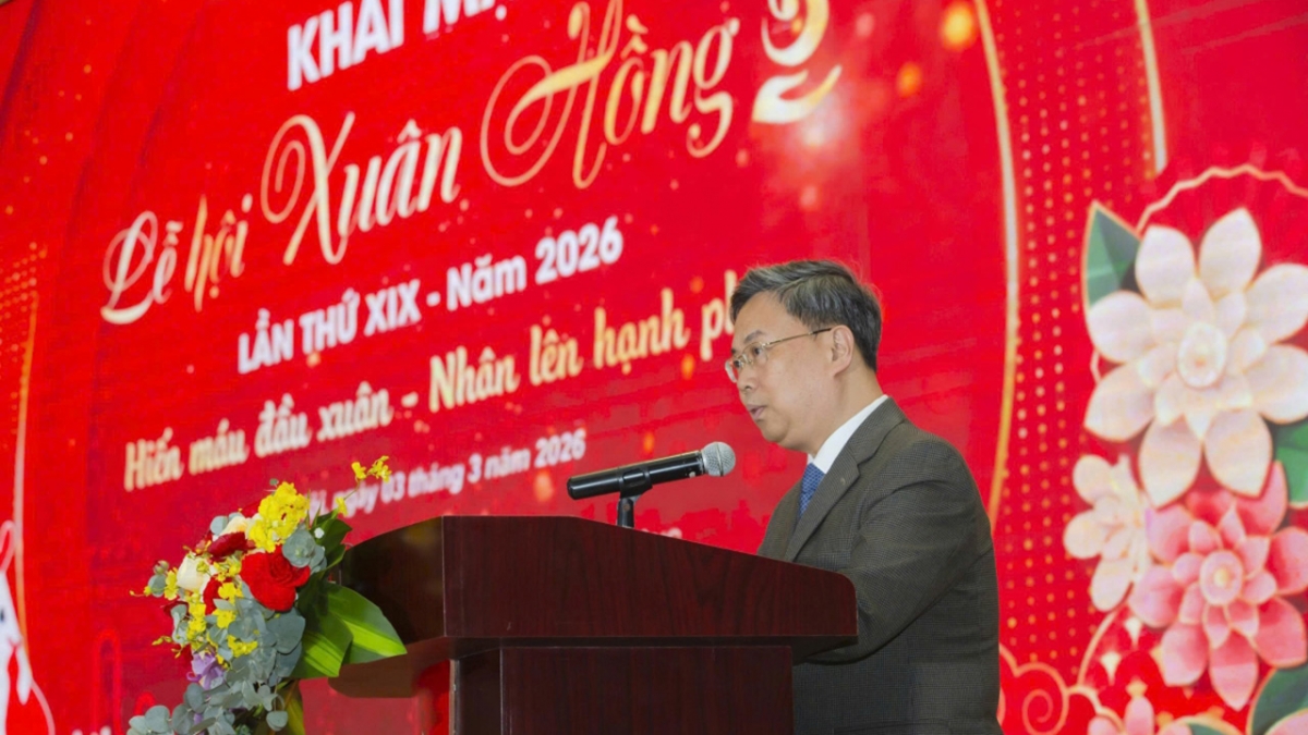 le hoi xuan hong - noi hoi tu cua nhung tam long nhan ai hinh anh 2