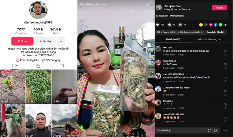 khoi to lang bam che thuoc nam roi rao ban tren mang hinh anh 2