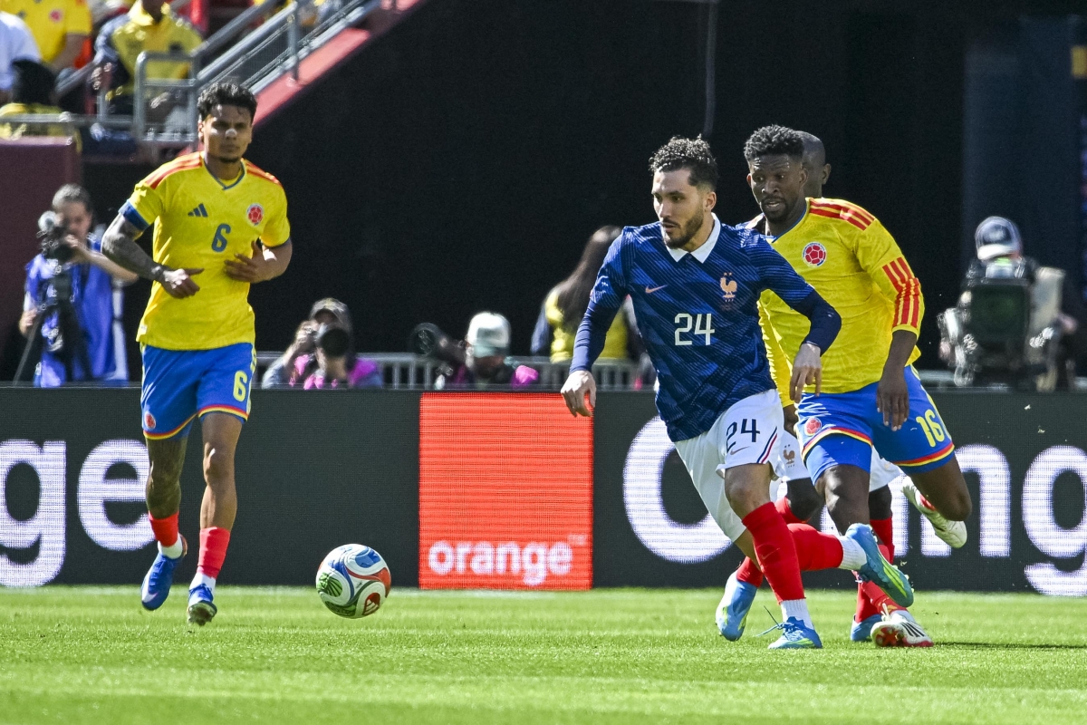 ket qua bong da hom nay 30 3 phap thang dam colombia hinh anh 1