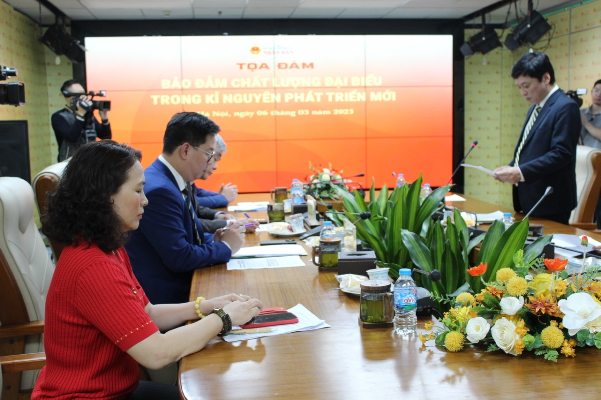 Đảm bảo chất lượng đại biểu trong kỷ nguyên mới