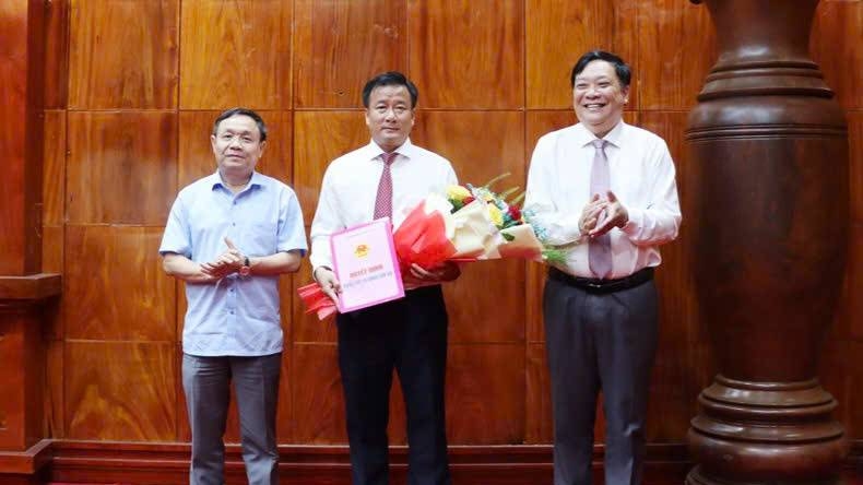 Ông Nguyễn Phước Thiện giữ chức Phó Chủ tịch UBND tỉnh Đồng Tháp