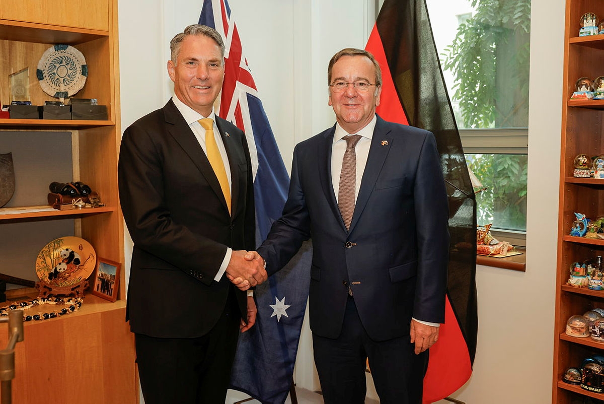 Australia và Đức xây dựng quy chế trao đổi lực lượng quốc phòng